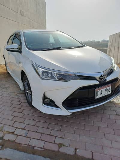 Toyota Corolla Altis 2021