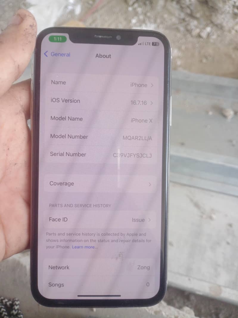 Apple iPhone X 3