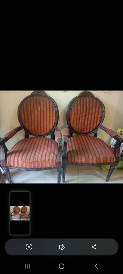 chinioti set of two chairs