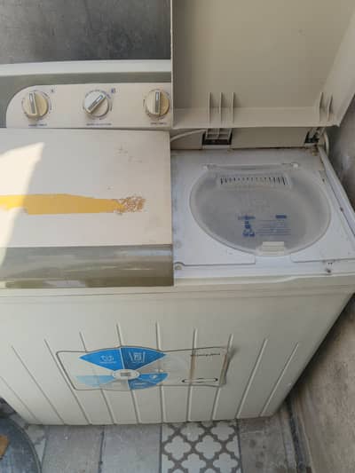 Super Asia washing & dryer machine