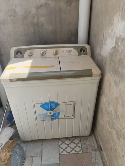 Super Asia washing & dryer machine