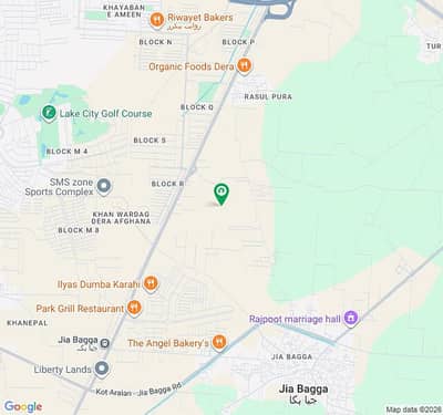 A Residential Plot Of 5 Marla In Lahore