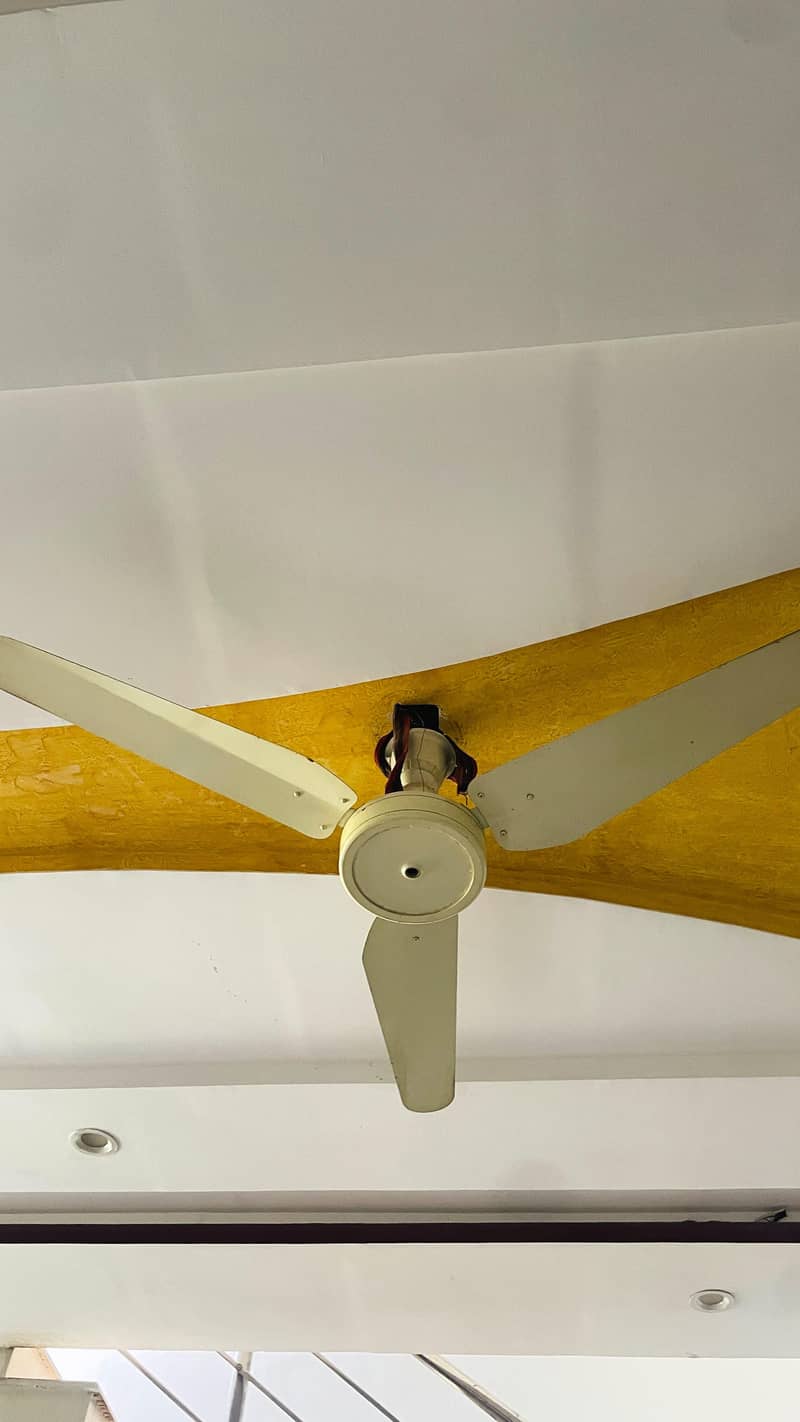 Two ceiling fans 1