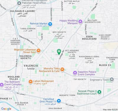 Own A Main Double Road Commercial Plot In 41.5 Marla Lahore