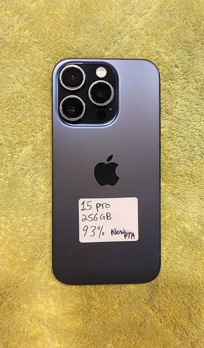 Apple iPhone 15 Pro 256gb non pta