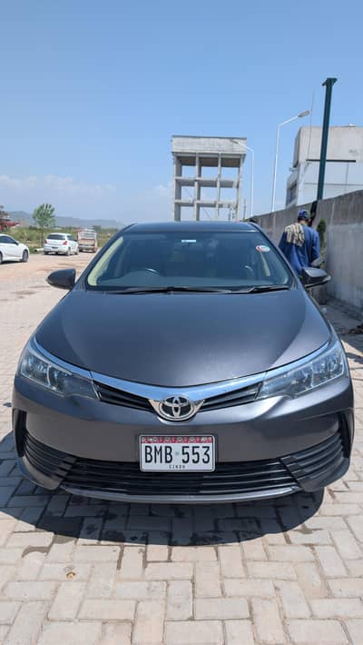 Toyota Corolla Altis 2018