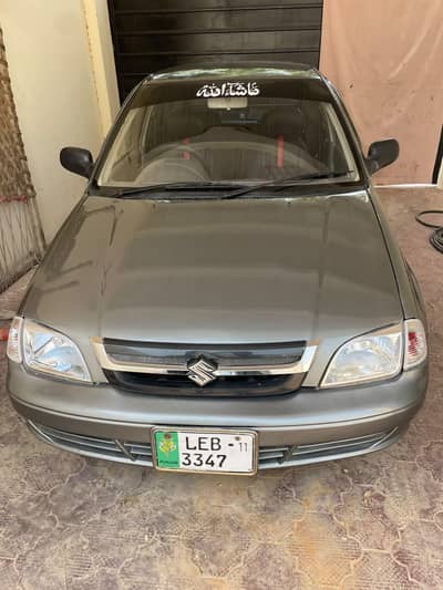 Suzuki Cultus VXR 2011rabta nbr 0324 6035250 0343 4091890