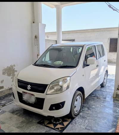 Suzuki Wagon R 2016 total genuine bumper to bumper