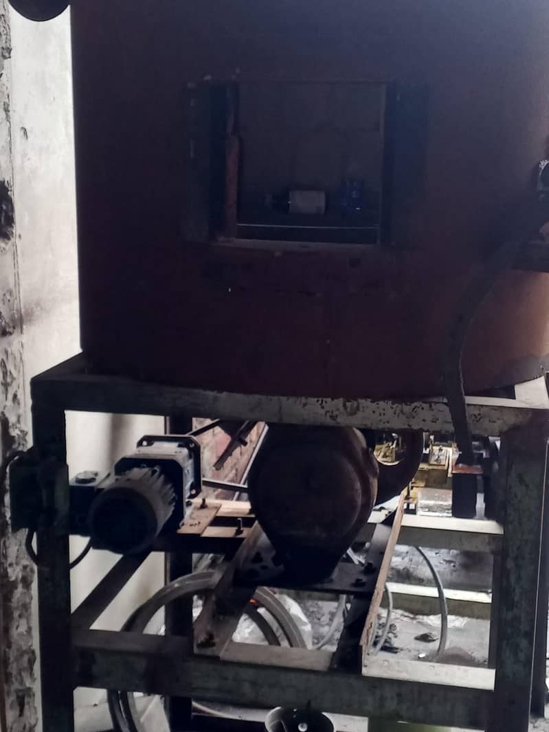 extoder in working 7