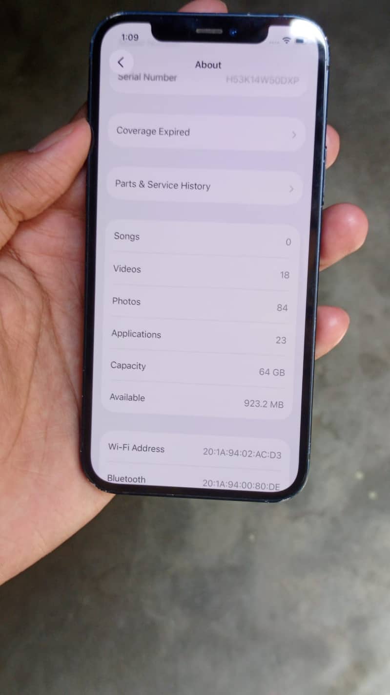Apple iPhone 12 5