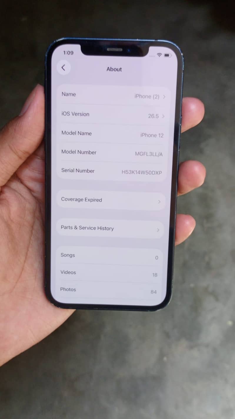 Apple iPhone 12 12