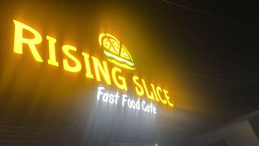 3D Sign Boards