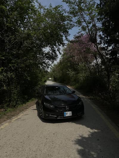 Honda Civic Turbo 1.5 2016