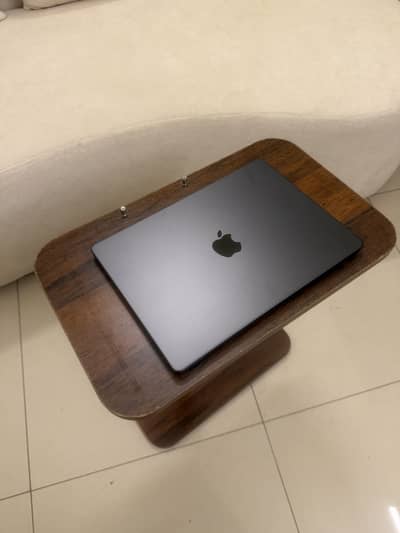 Side table for laptop use etc