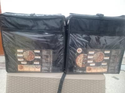 pizza delivery bag