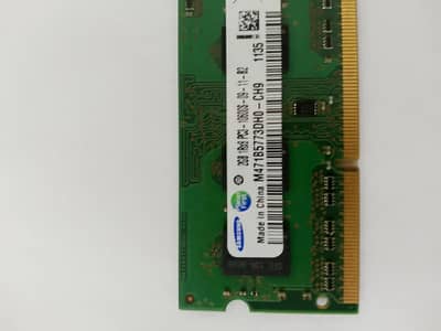 DDR 3 Laptop RAM 2 GB + 2GB = 4GB 03005026337 in Rawalpindi