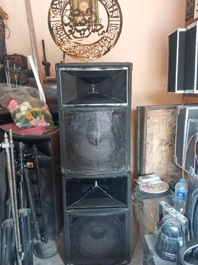 Original X Body Sp2 with 200 Watt Speaker and 100 Watt Hi's complete