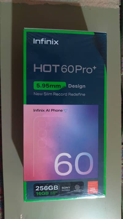 Infinix HOT 60 PRO PLUS 8+8 GB / 256GB