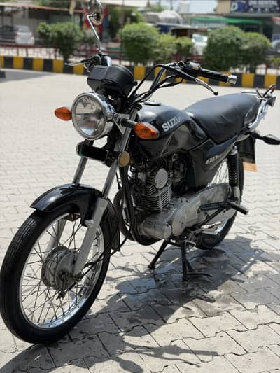 Suzuki GD110 2014 Model