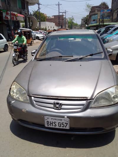 hond civic oriel 2003 urgent sale