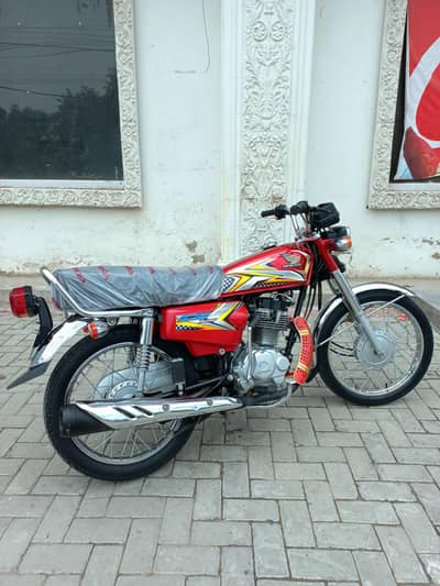 Bike Honda CG125 2025 New ( 0306.6655410