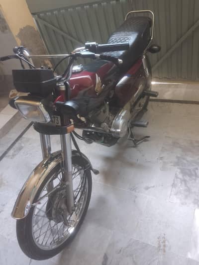 honda 125 23 model