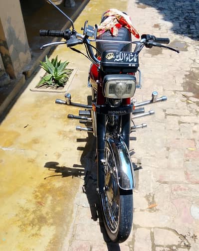 Honda 125 17model