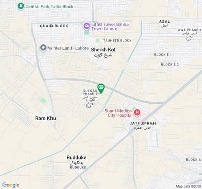 1 KANAL PLOT FOR SALE IN B-BLOCK.
