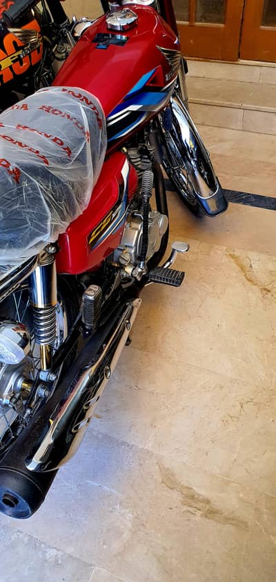 Honda CG 125 2024