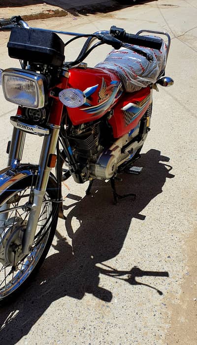 Honda CG 125 2024