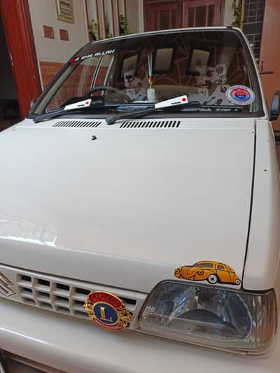 Suzuki Mehran VXR 2017