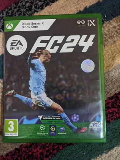fc 24 and call of duty for Xbox one/series x exchange possible
