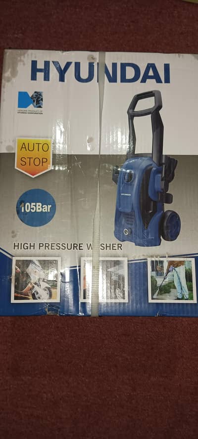 Hyundai High Washer Pressure