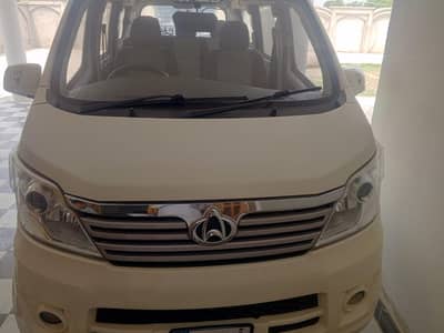 Changan Karvaan 2020