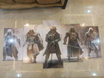 Assassin's Creed character frames