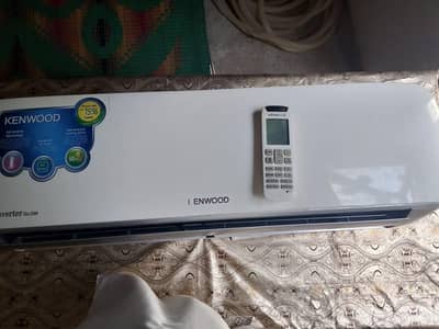 Kenwood inverter ac 1 ton 10/10 condition
