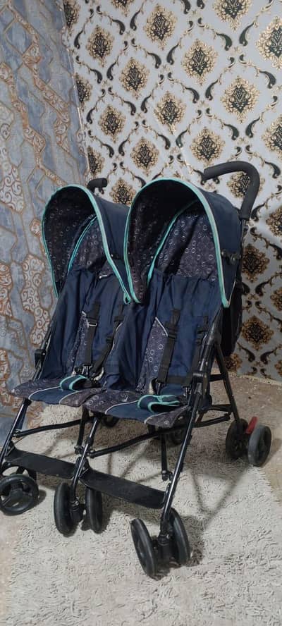 twin Baby Stroller/walker/Pram