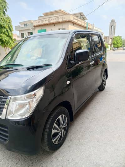 Japanese Wagon R 2015/18 Islamabad number