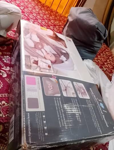Electric Baby Swing - Multi-Functional Bassinet