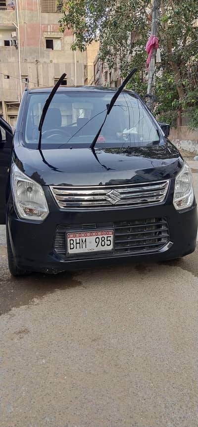 Suzuki Wagon R 2014 reg 2018 Automatic for sale