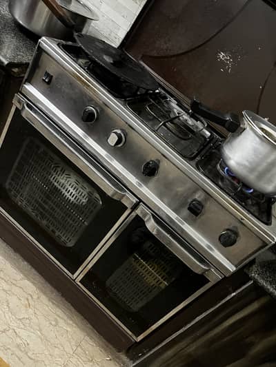 Cooking range