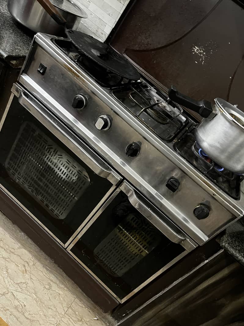 Cooking range 0