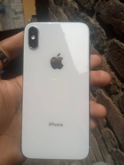 Apple iPhone X non pta argent sale exchange god mobile sa