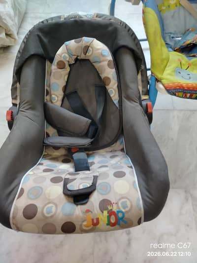 Baby Cot / Baby Carrier / Baby Car Seat