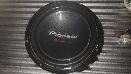 pioneer original woofer