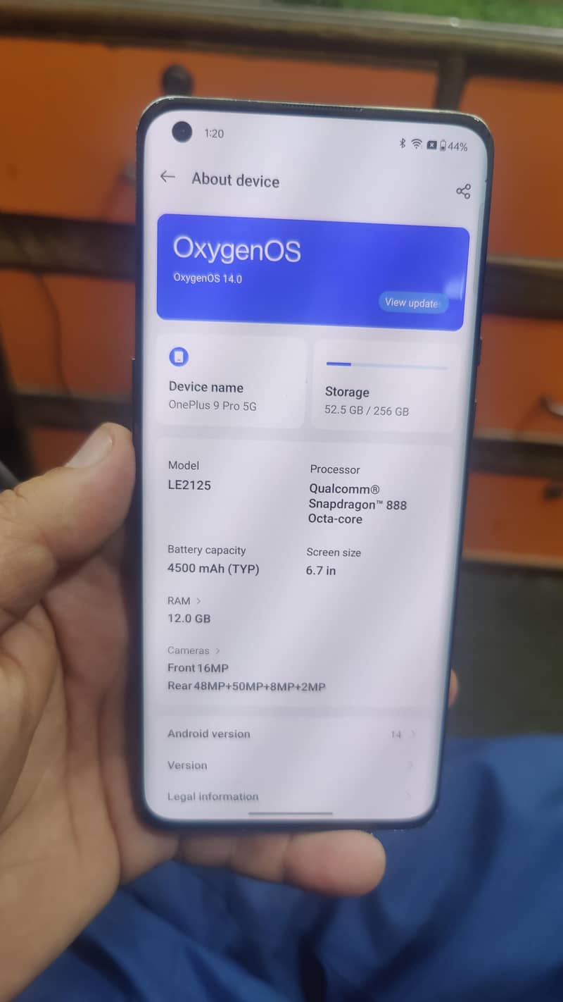 One Plus 9 Pro 1