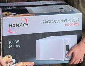 Asslam o alyekum New oven for sale. Only serious buyer contact with me.