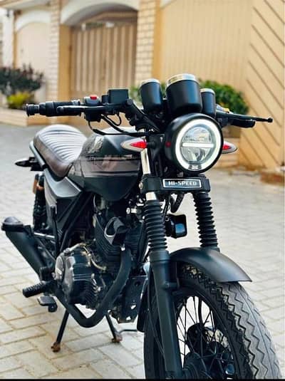 HI SPEED INFINITY 150CC