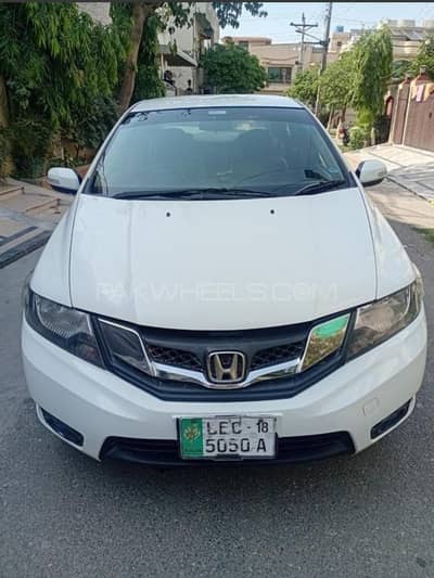Honda City IVTEC 2018