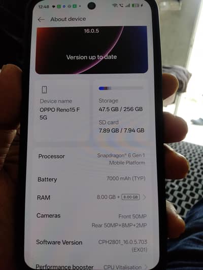 OPPO Reno 15f